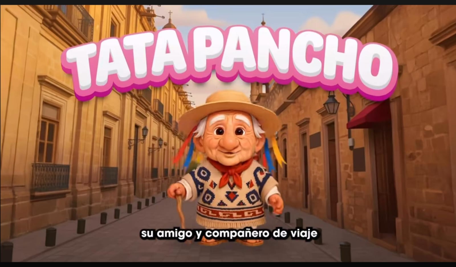 En el marco del Plan Michoacán, presentan “Tata Pancho”, la primera IA turística del estado