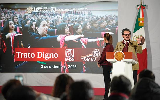 IMSS relanza Estrategia de Trato Digno