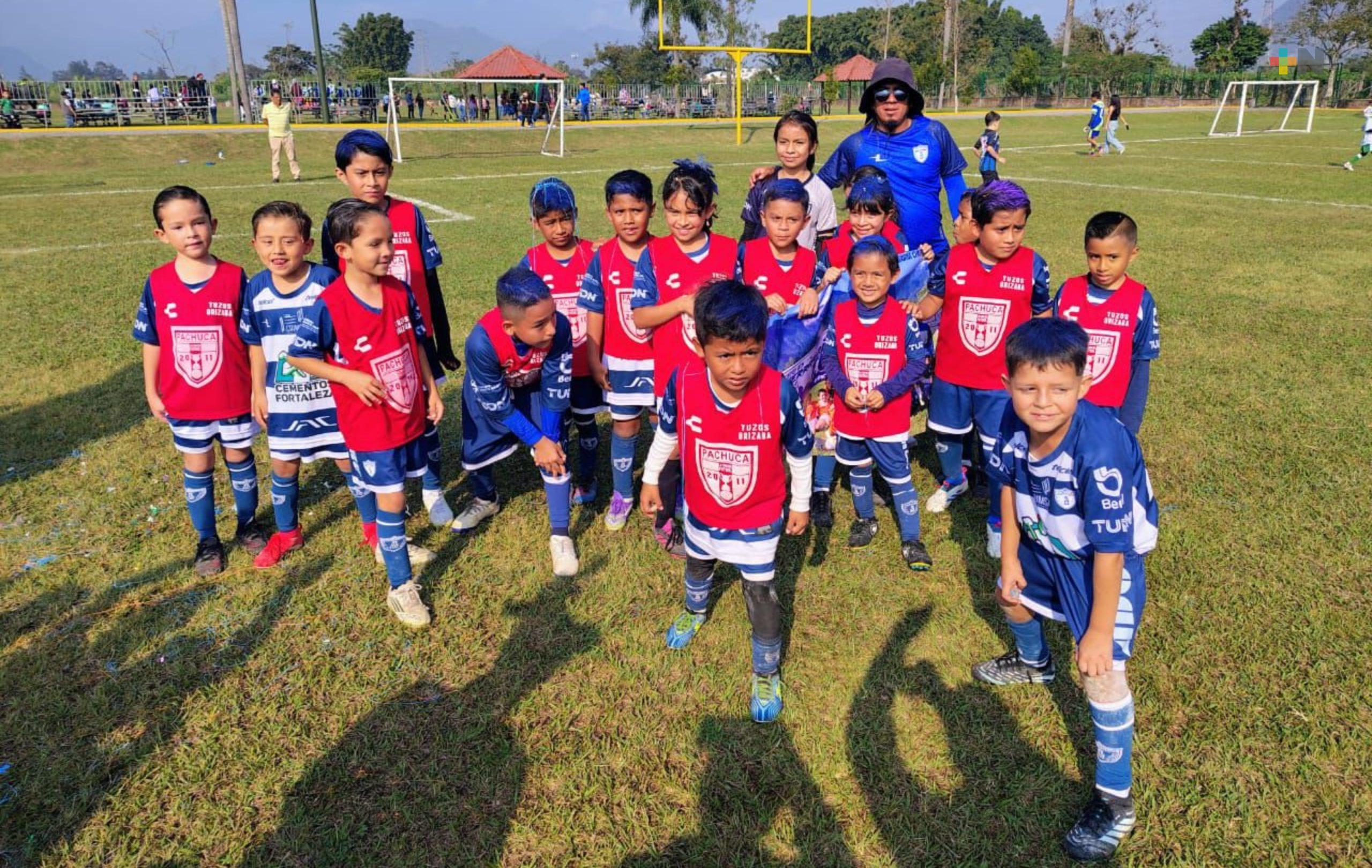 Tuzos se corona en Liga Primera Orizabeña