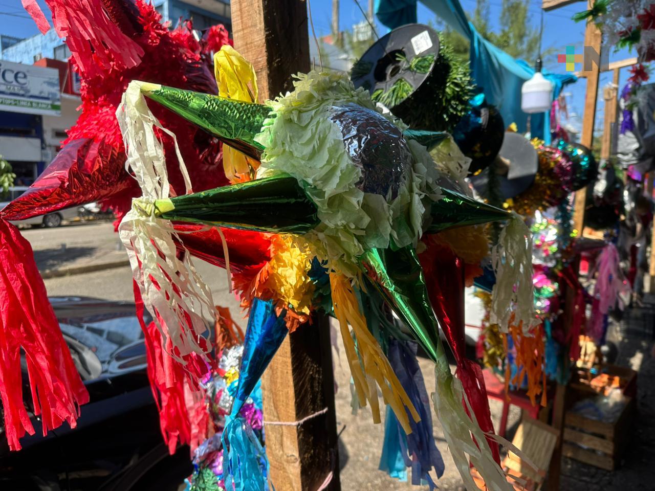 Esperan repunte en venta de piñatas en Coatzacoalcos