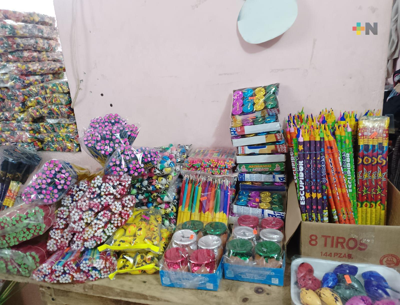 Incrementa venta clandestina de pirotecnia por redes sociales