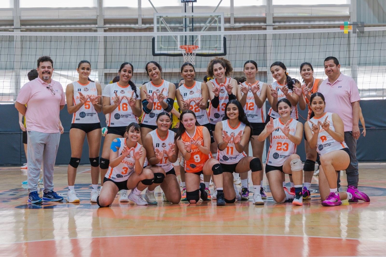 Leones UAX cierra el 2025 con baloncesto y voleibol