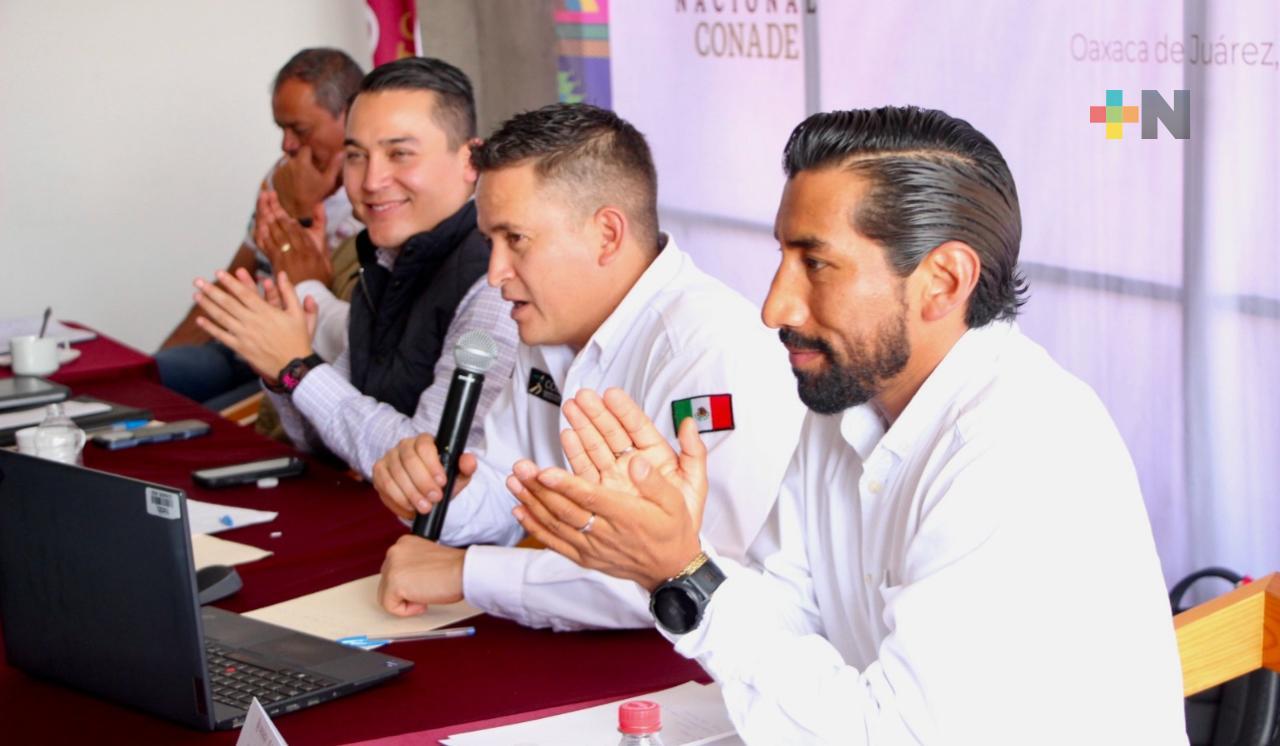 Veracruz recibirá tres deportes en regional de olimpiada