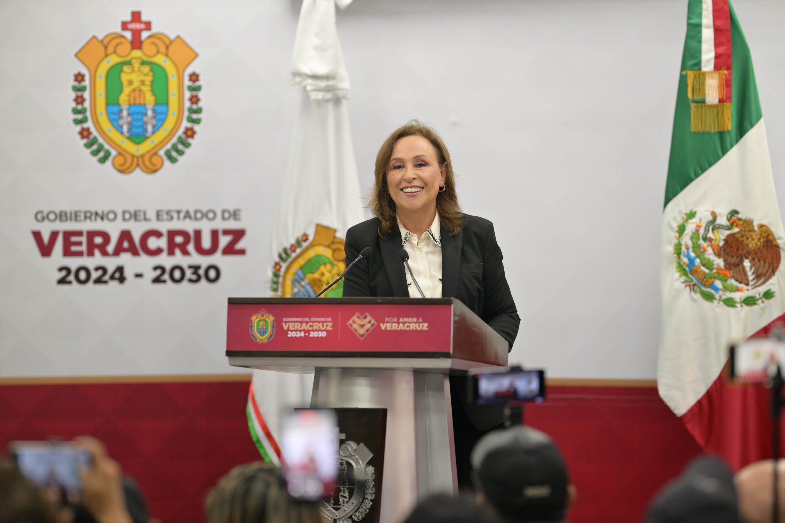 Infraestructura carretera y 40 puentes, prioridad para el próximo año: Rocío Nahle