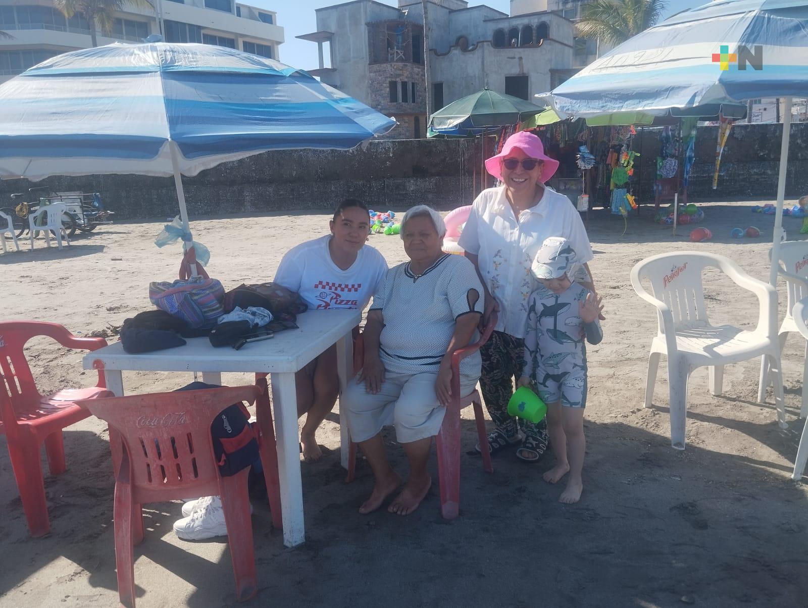 Turistas eligen Veracruz para pasar la Navidad