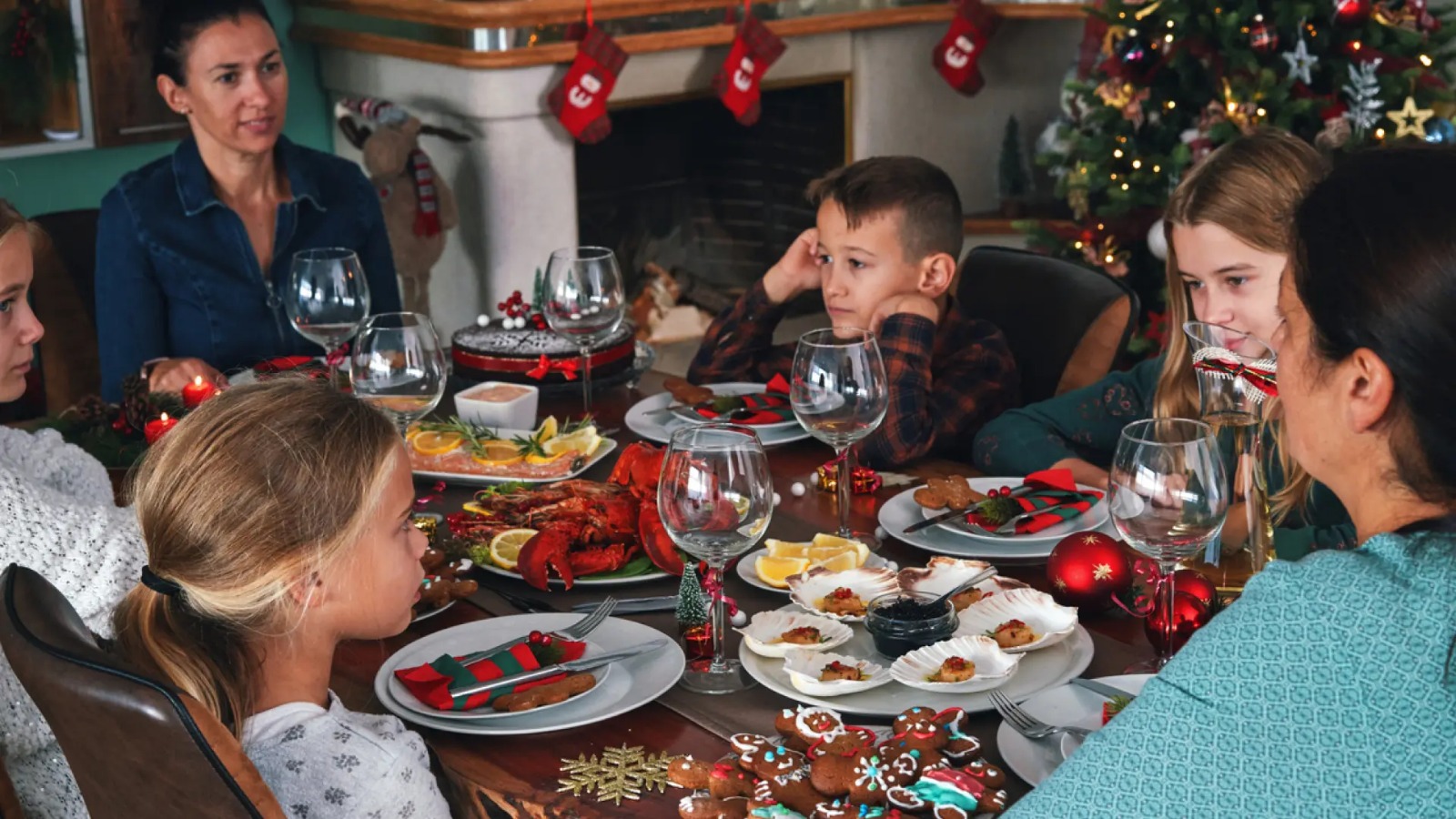 Cómo mantener la calma en las cenas familiares durante las fiestas