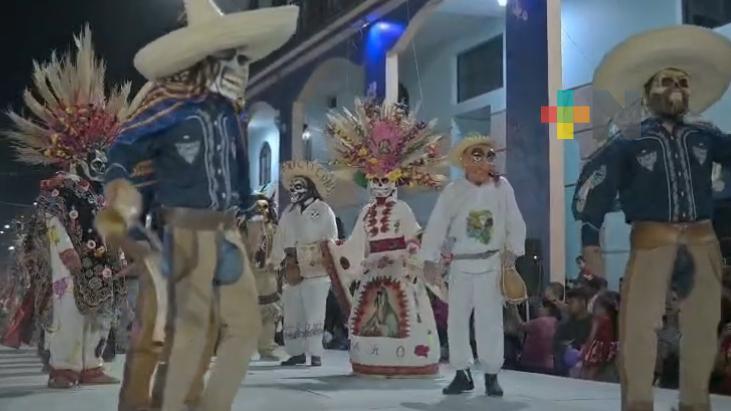 Culminaron festejos de Xantolo en la Huasteca