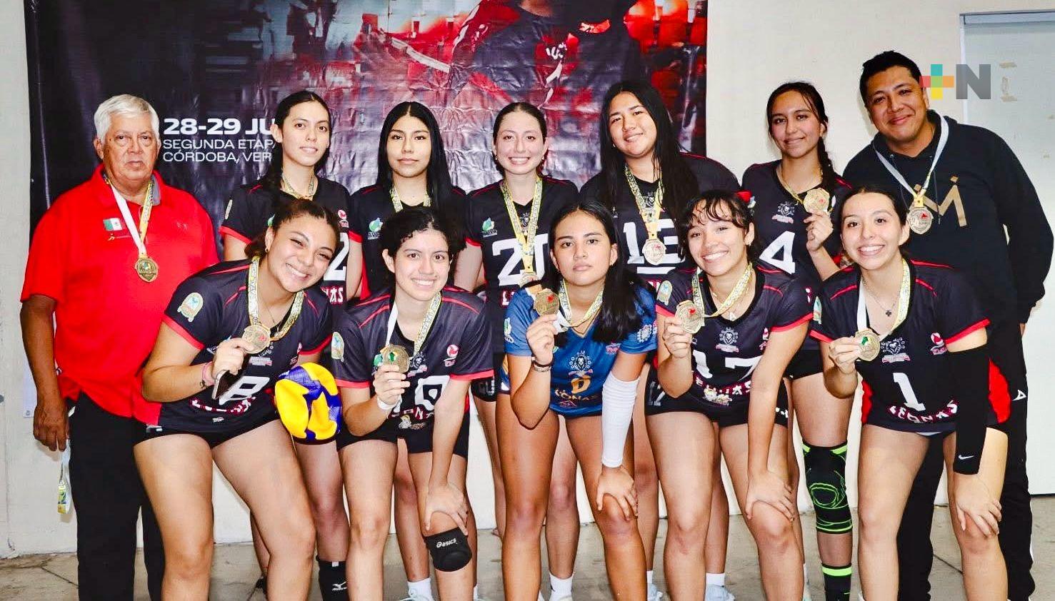 Leonas buscan coronarse en la última fecha del Circuito Veracruzano