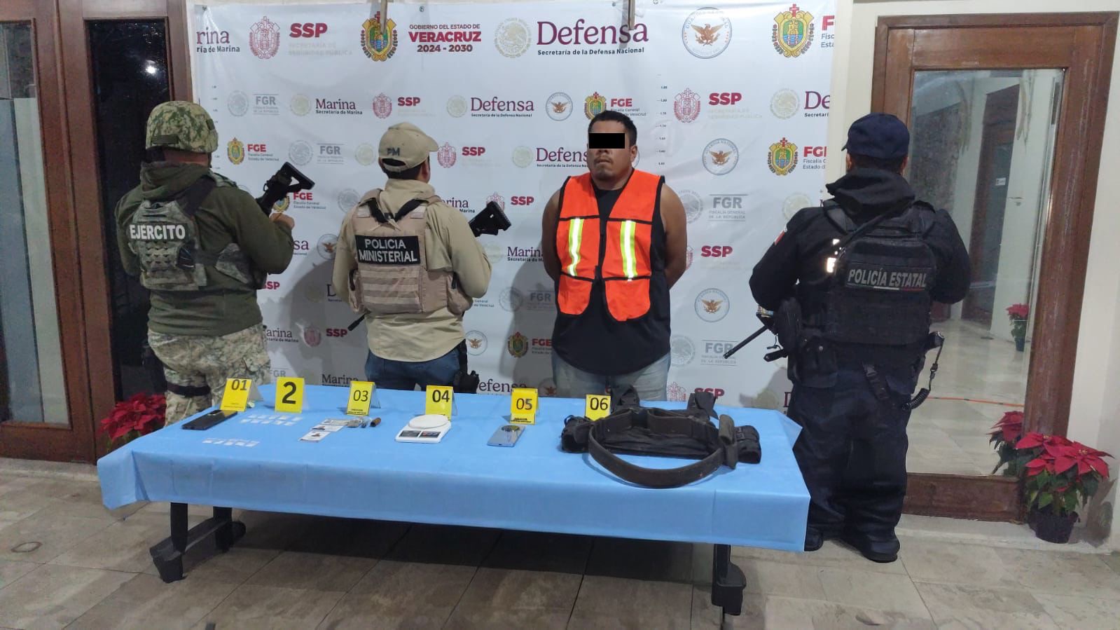 SSP decomisa 175 dosis de estupefacientes y aprehende a 16 personas durante el fin de semana