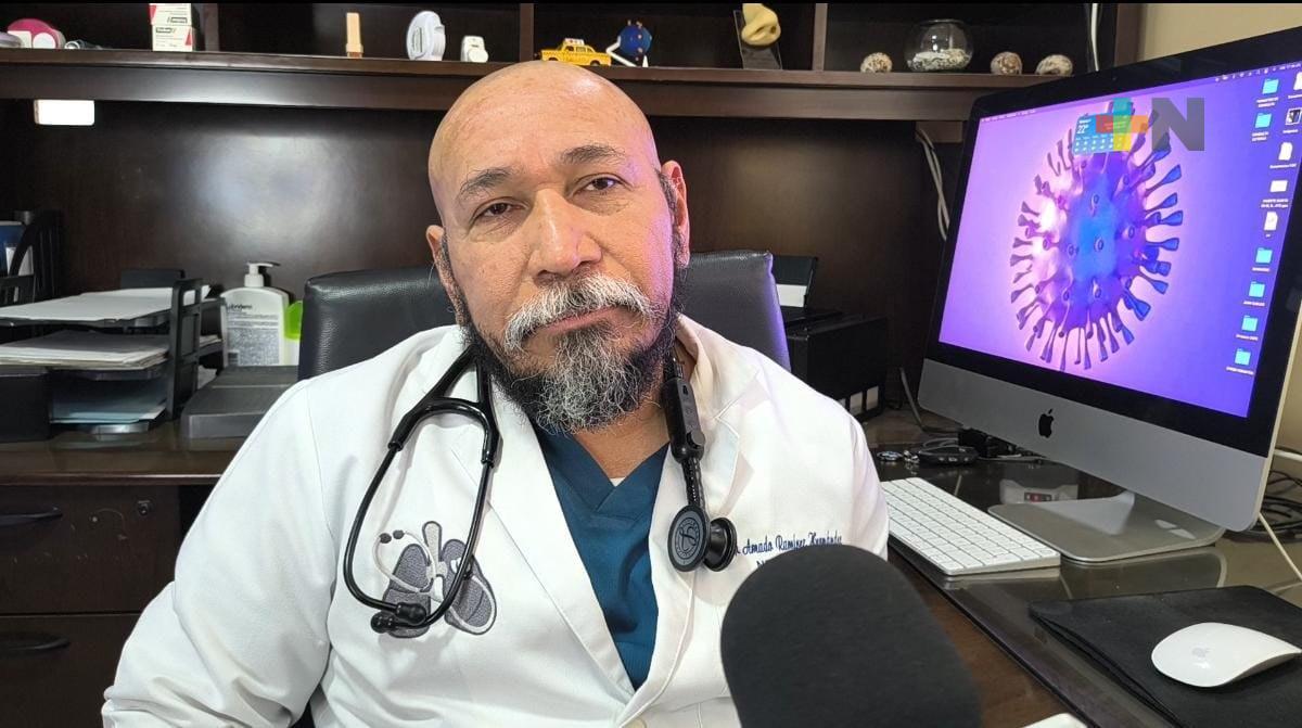 Mujeres embarazadas deben vacunarse contra la influenza: Especialista