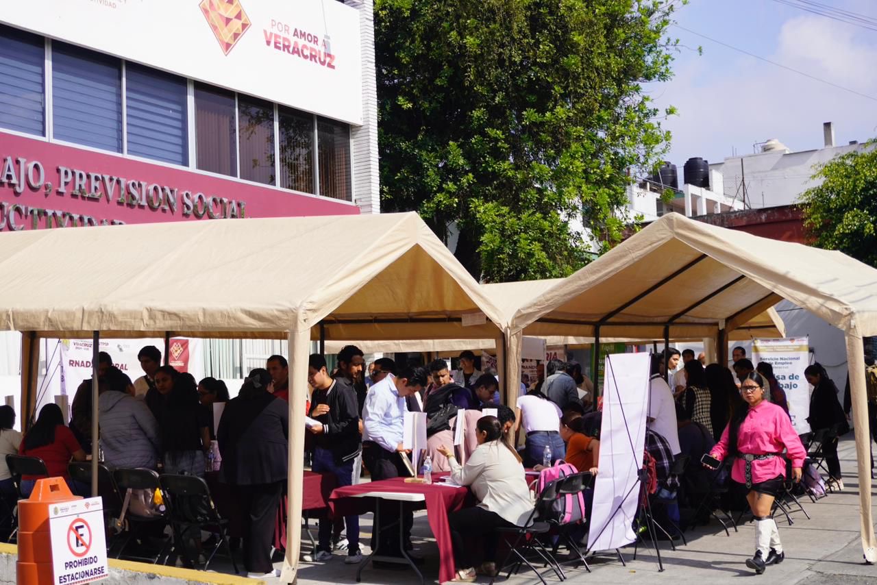 Concluye STPSP ciclo anual de jornadas laborales con más de mil vacantes ofertadas