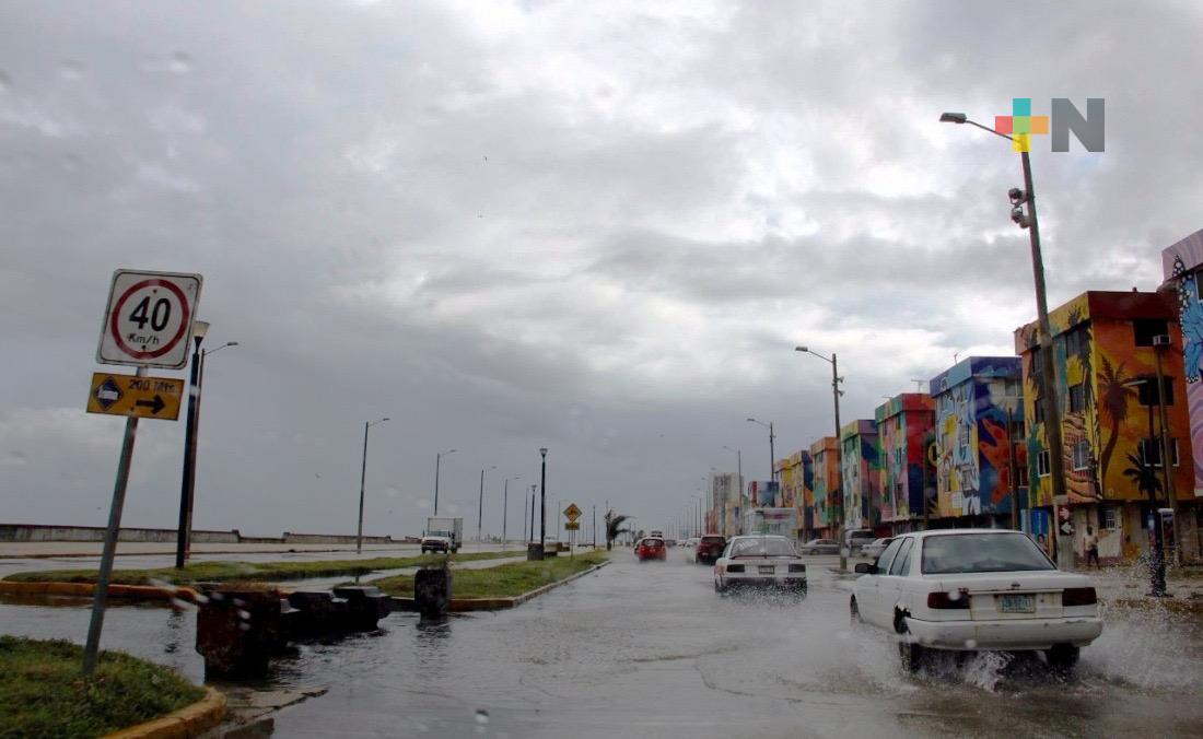 Persistirán lluvias y bajas temperaturas en Coatzacoalcos