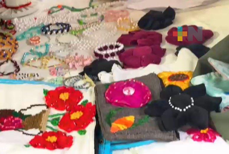 Mujeres emprendedoras de Huayacocotla impulsan la artesanía local