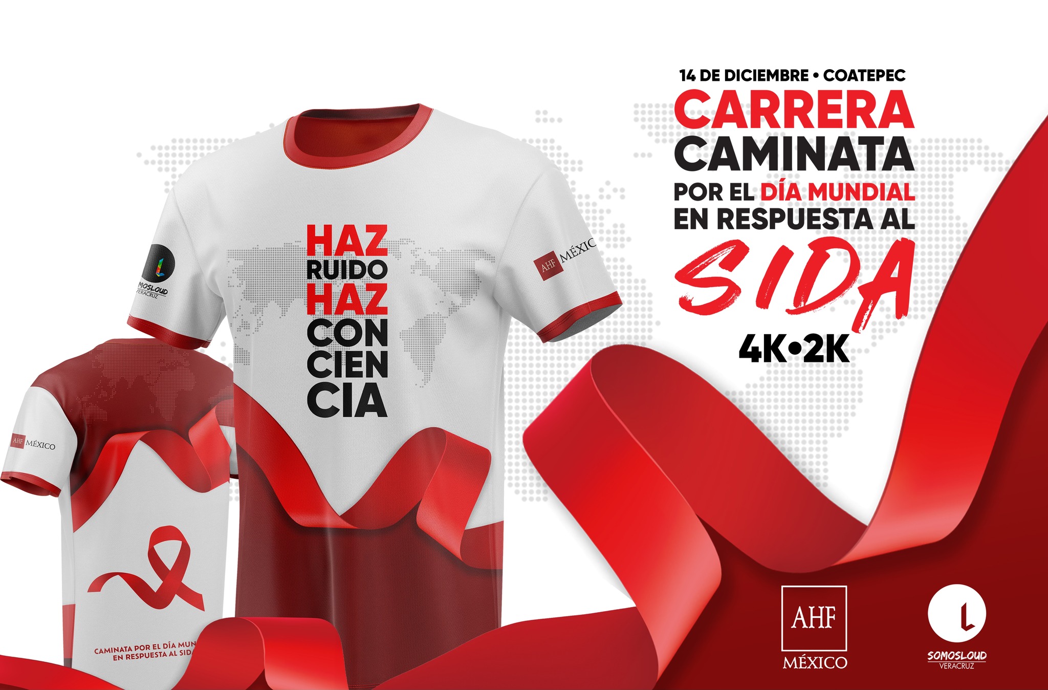 Invitan a carrera caminata con causa en Coatepec el 14 de diciembre