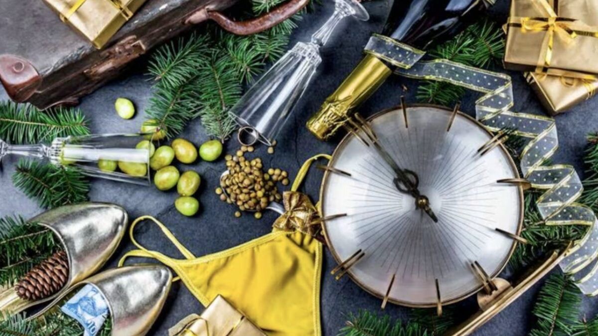 Rituales de Año Nuevo: creencias y tradiciones para iniciar el 2026 con buena suerte