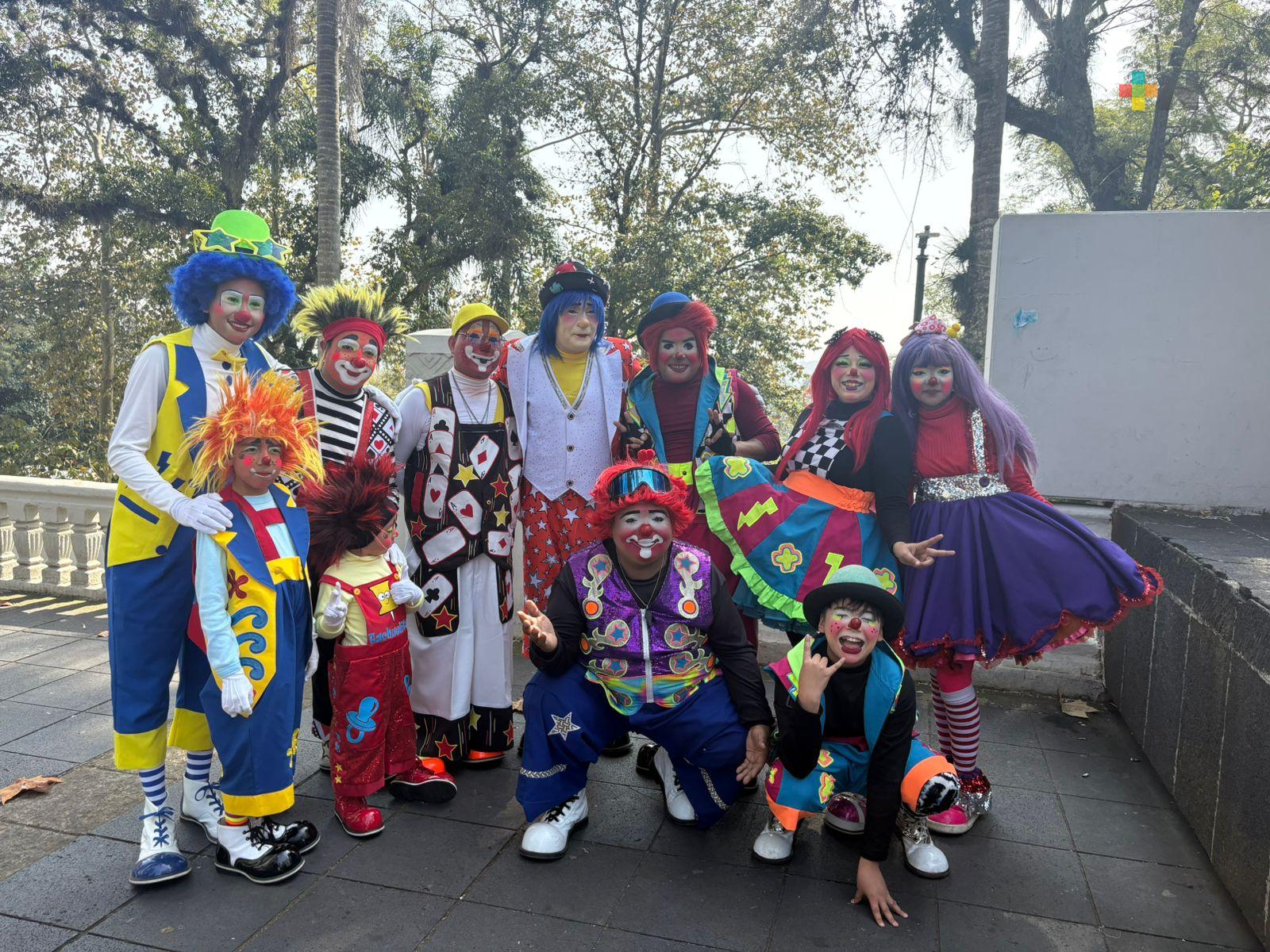 Desfilarán para celebrar el Día Nacional del Payaso en Xalapa