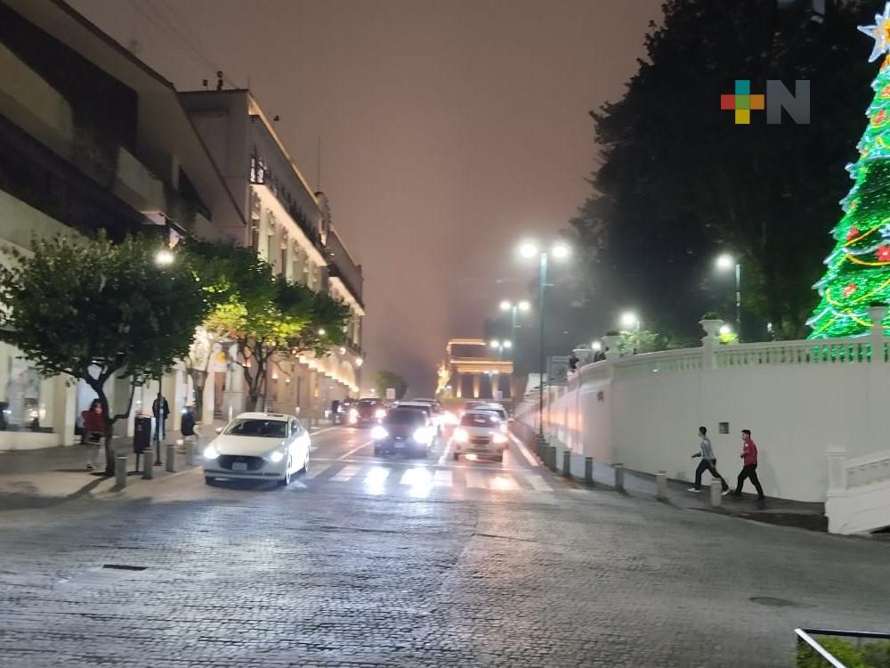 Frío, lluvias y tormentas fuertes en norte y sur del estado de Veracruz; se espera evento de norte