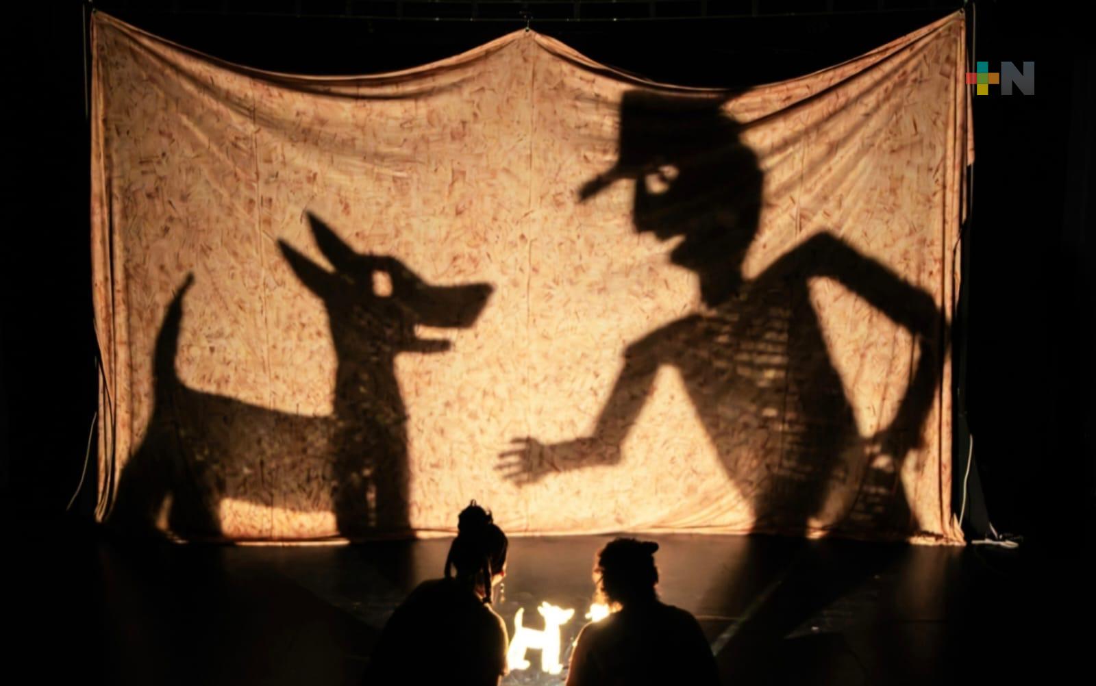 El teatro de sombras llega a Xalapa con propuestas contemporáneas