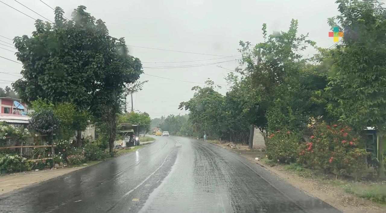 Frente frío 19 deja lluvias y frío en la Cuenca del Papaloapan