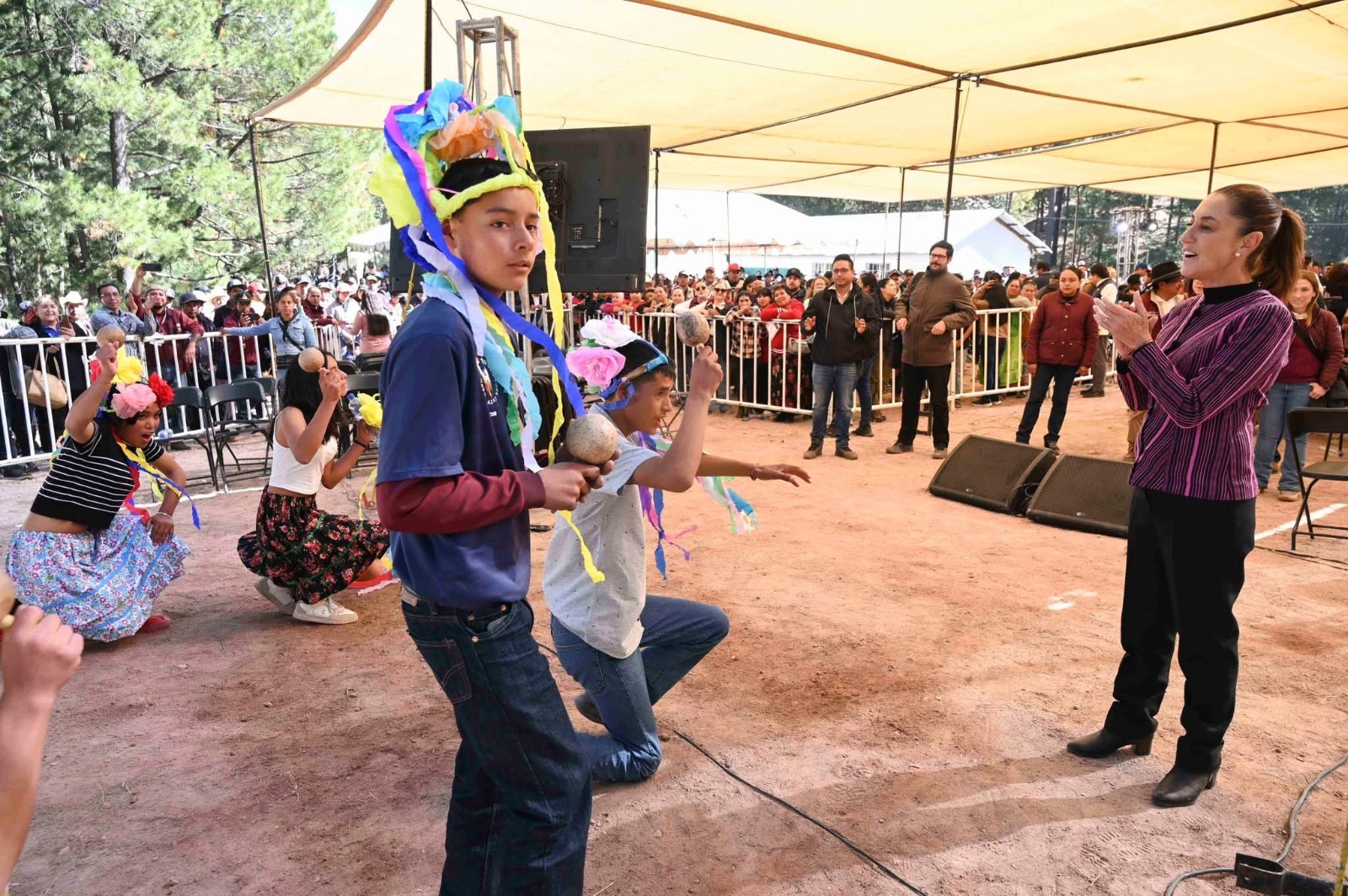 El Gobierno federal devuelve territorio ancestral a comunidad Ódami en Chihuahua