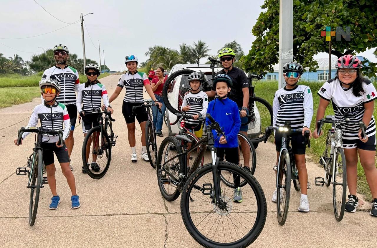 Jóvenes Triatletas Inician Entrenamientos para la ON 2026
