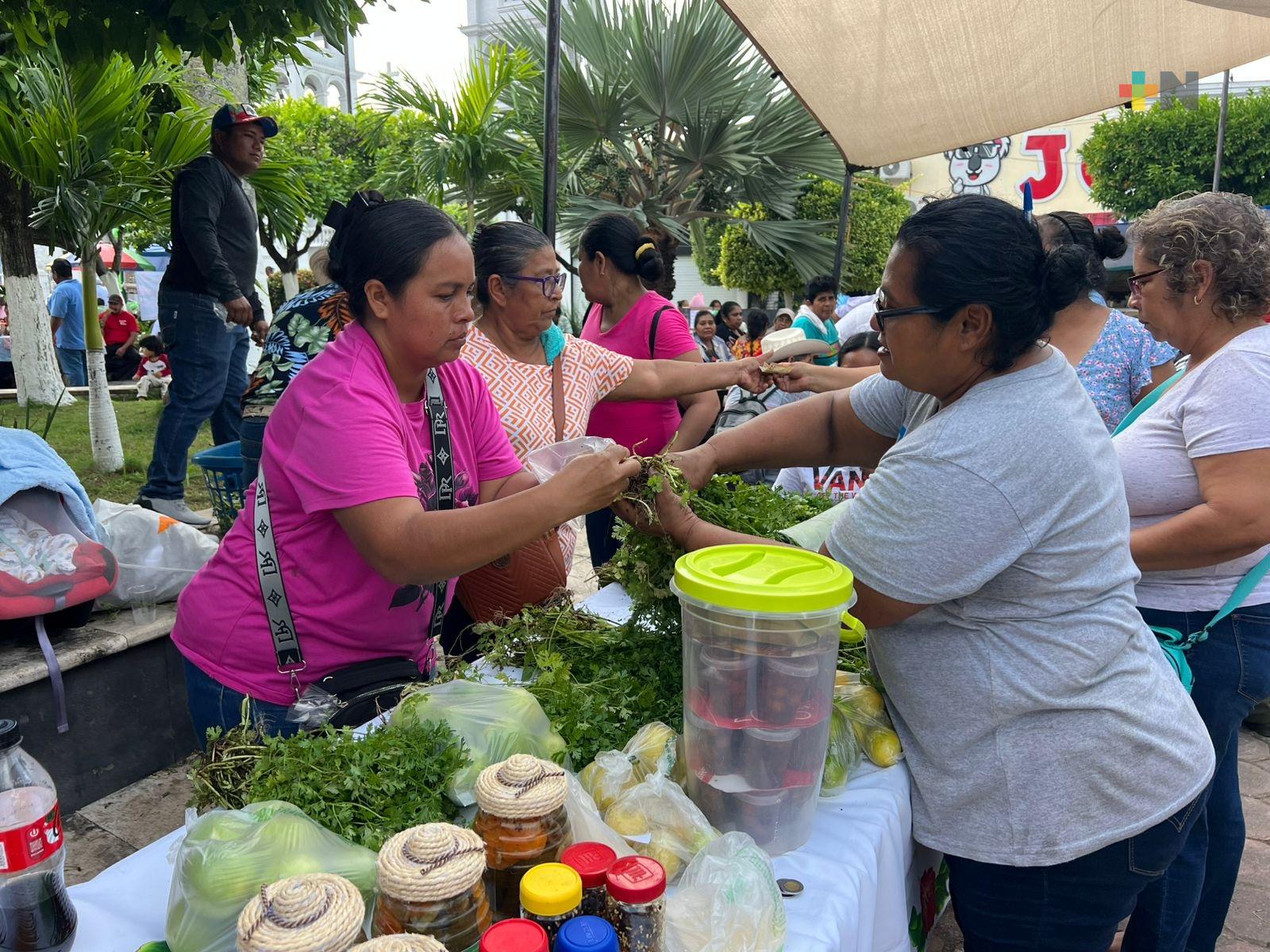 Tianguis Campesino fortalece la economía rural gracias a Sembrando Vida