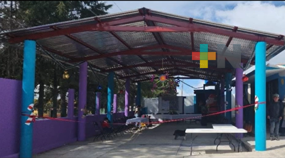 La Escuela es Nuestra llegó a preescolar de comunidad de Huayacocotla