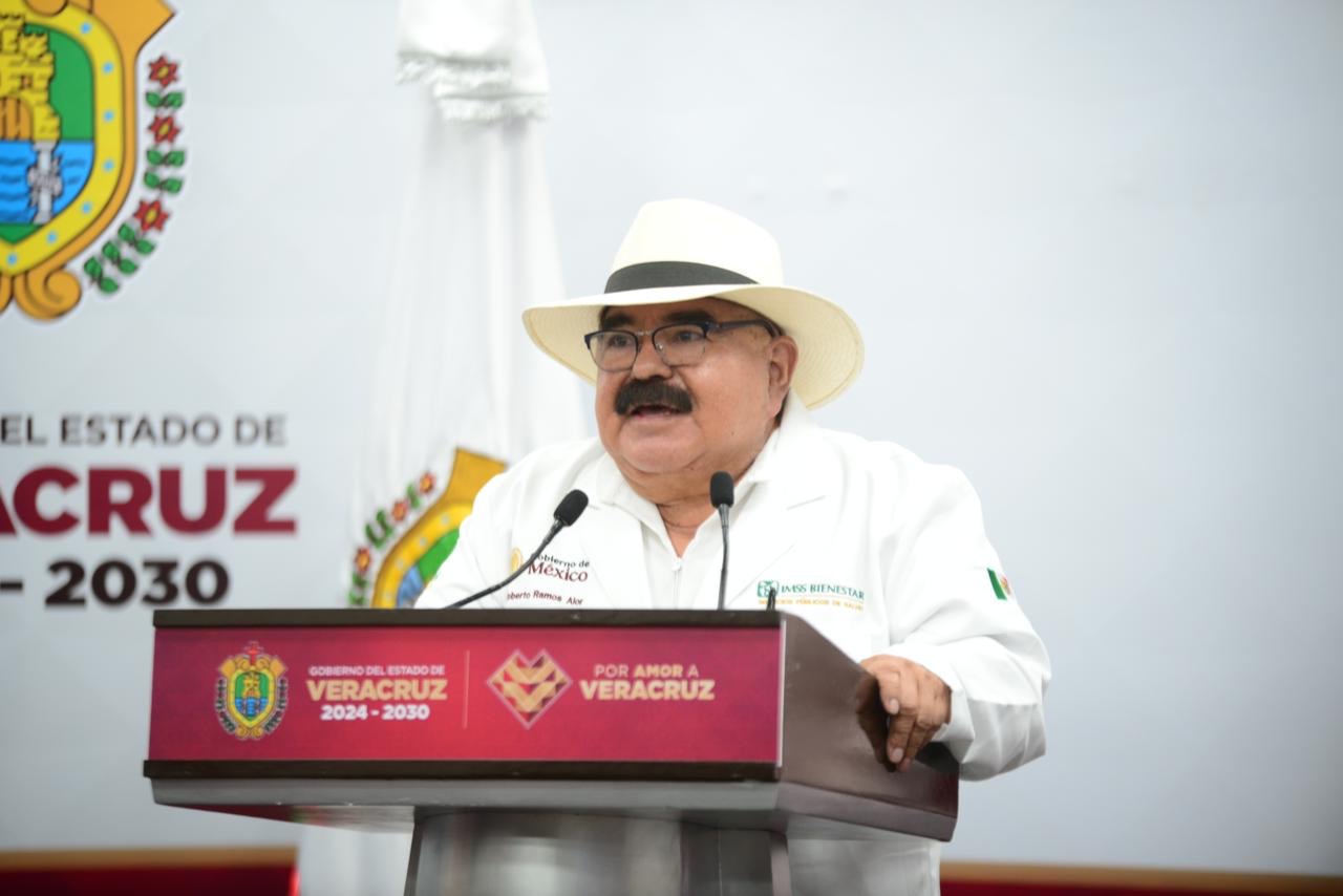 Veracruz garantiza más de 1.2 millones de vacunas para la temporada invernal