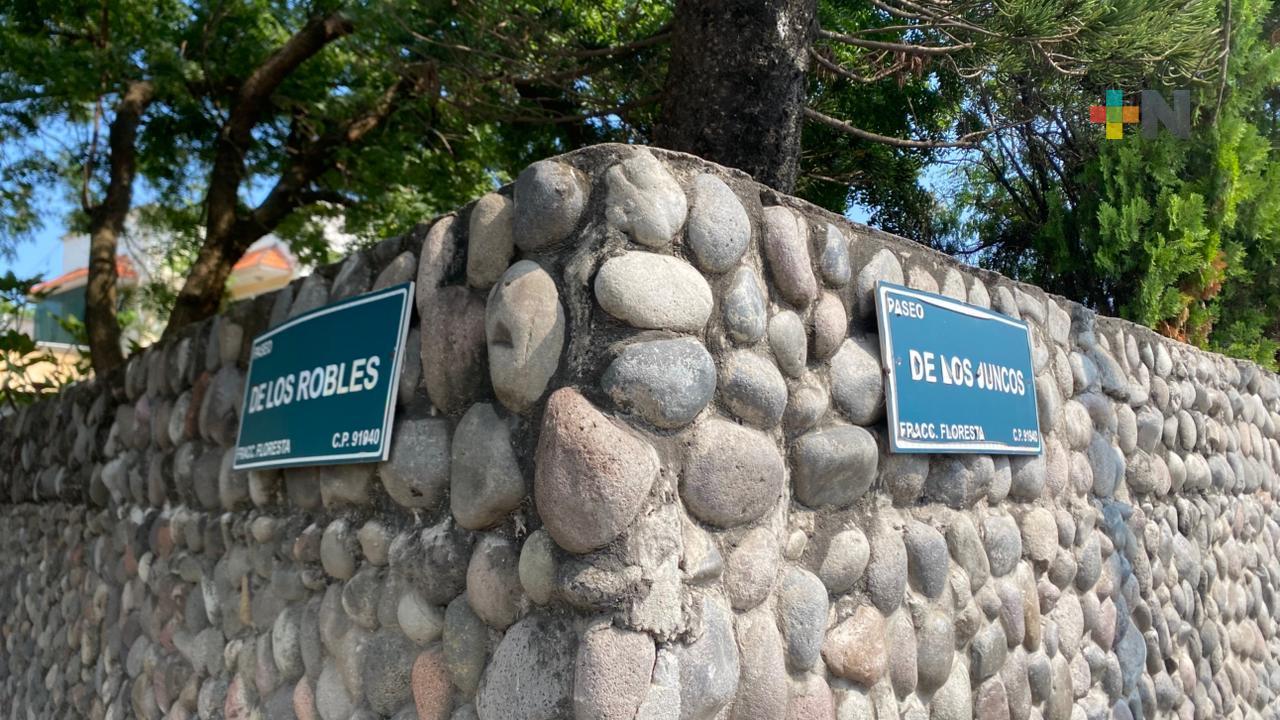 Vecinos reportan nueva fuga de agua en el fraccionamiento Floresta