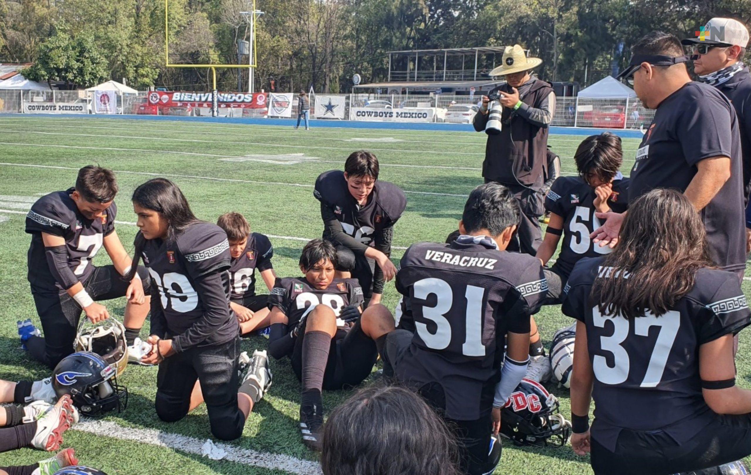 Participó Veracruz en nacional de futbol americano
