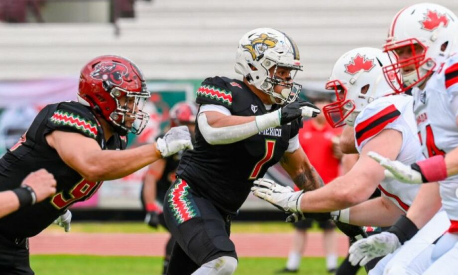 ¡México hace historia en futbol americano!