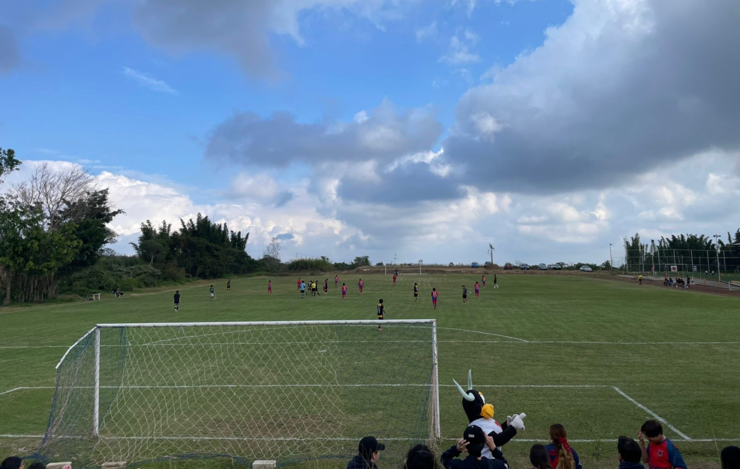 Duelo amistoso rumbo a campeonato interprepas