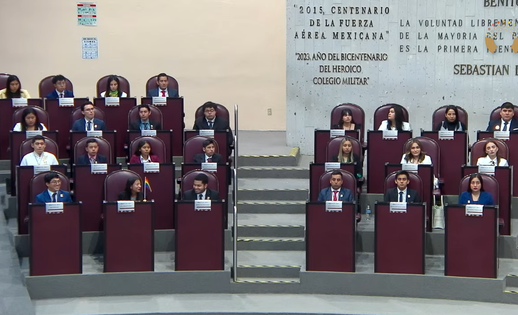 Llevan a cabo el XX Parlamento de la Juventud Veracruzana en el Congreso del Estado