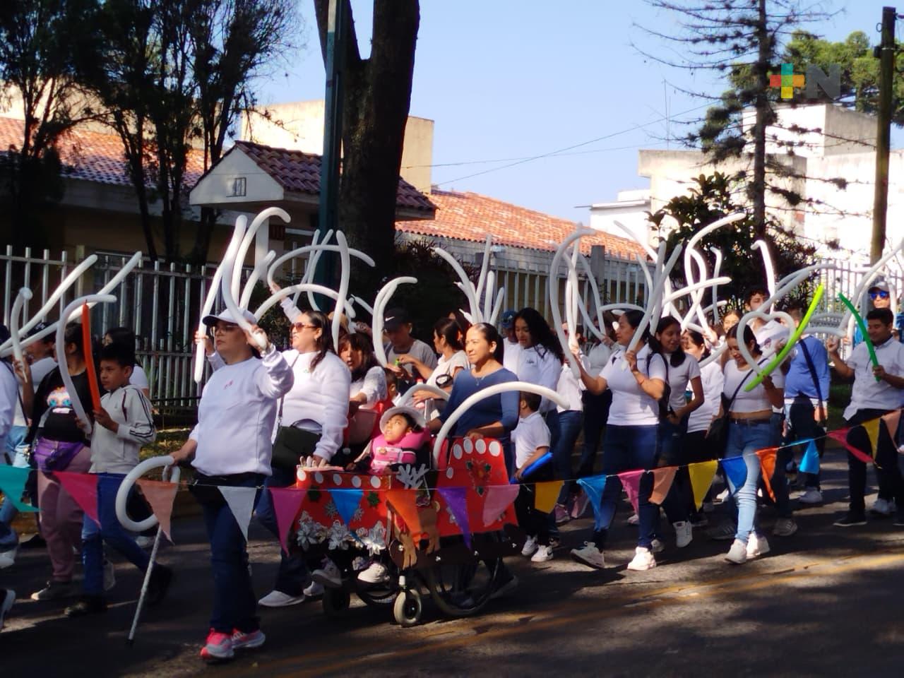 Conmemoran Día Internacional de las Personas con Discapacidad en Xalapa
