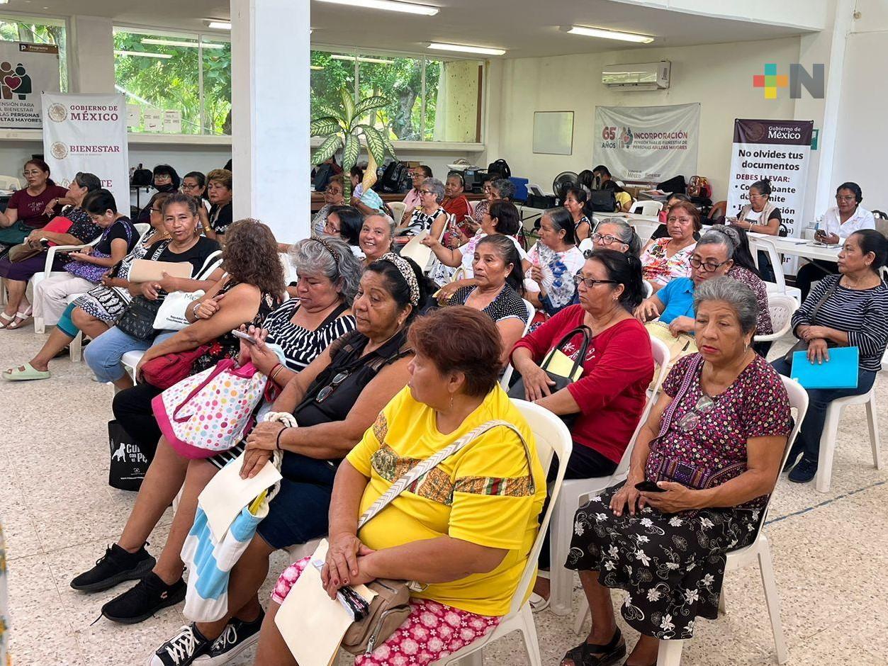 Con una inversión de 59 mil mdp, Veracruz es de las entidades más apoyadas en programas sociales: Rocío Nahle