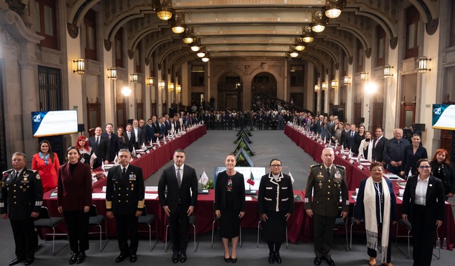 Juntos vamos a reducir la extorsión:  Claudia Sheinbaum