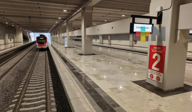 Tren Lechería-AIFA estará listo en el primer trimestre de 2026: Claudia Sheinbaum