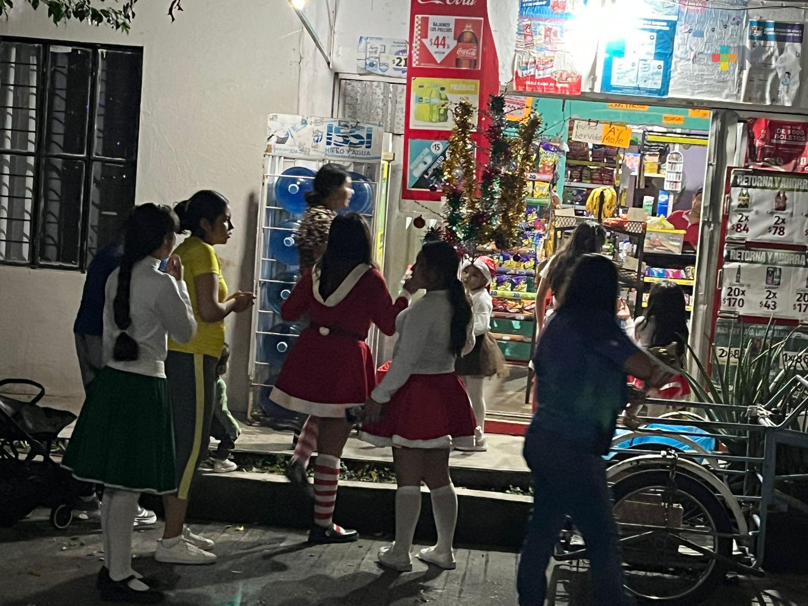 La rama navideña y sus cánticos son toda una tradición veracruzana