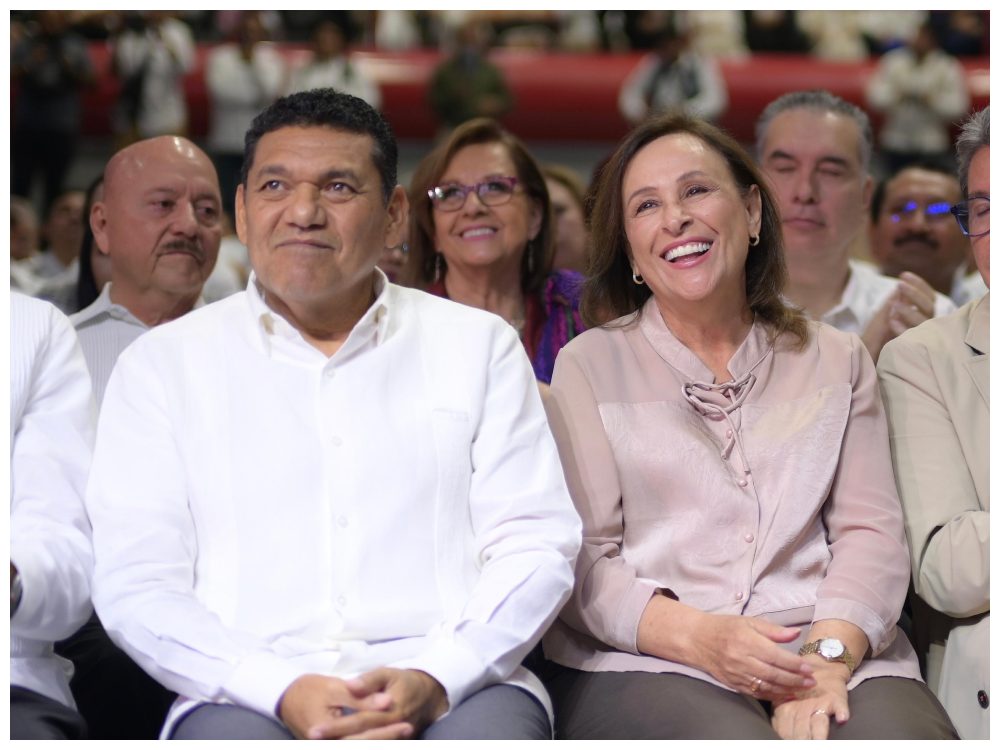 Rocío Nahle asiste al Primer Informe del Gobernador de Chiapas