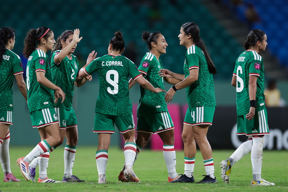 Selección Femenil gana a San Vicente y las Granadinas con victoria histórica