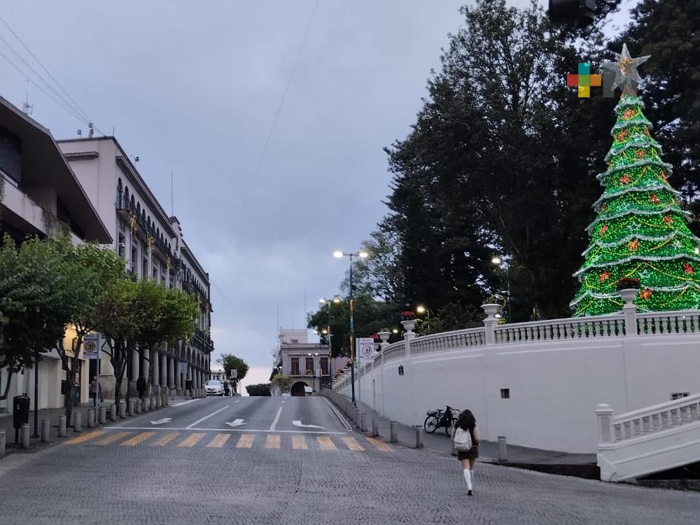 Nublados con ambiente fresco a frío, lluvias aisladas en la zona norte del estado de Veracruz