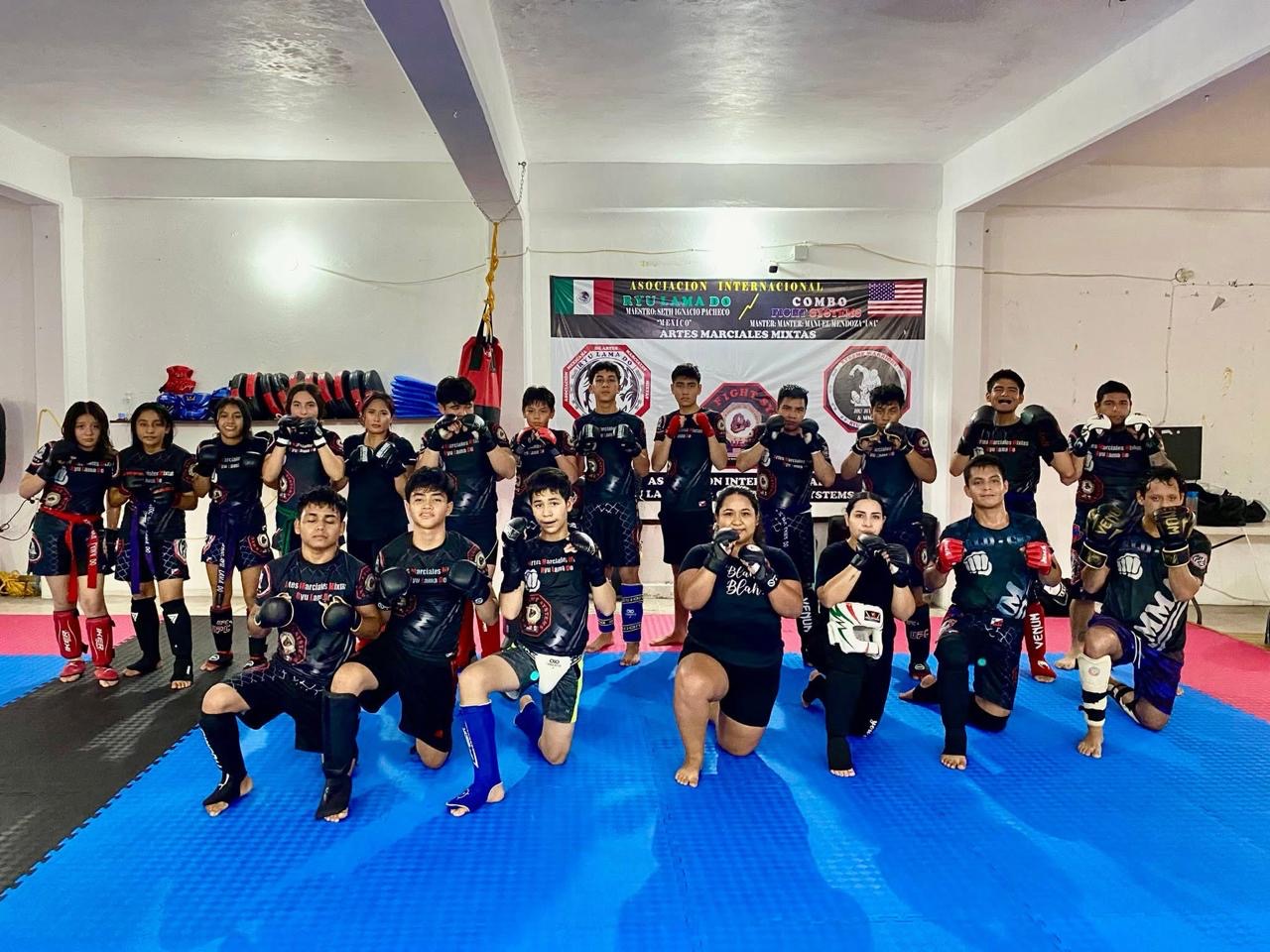 Academia Ryu La Do participará en Torneo de Afiliación de MMA