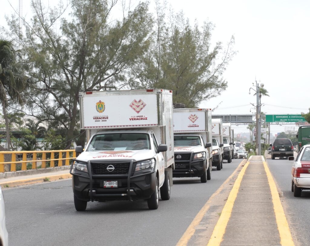 En 2026 continúan avanzando las Camionetitas de la Salud en Veracruz