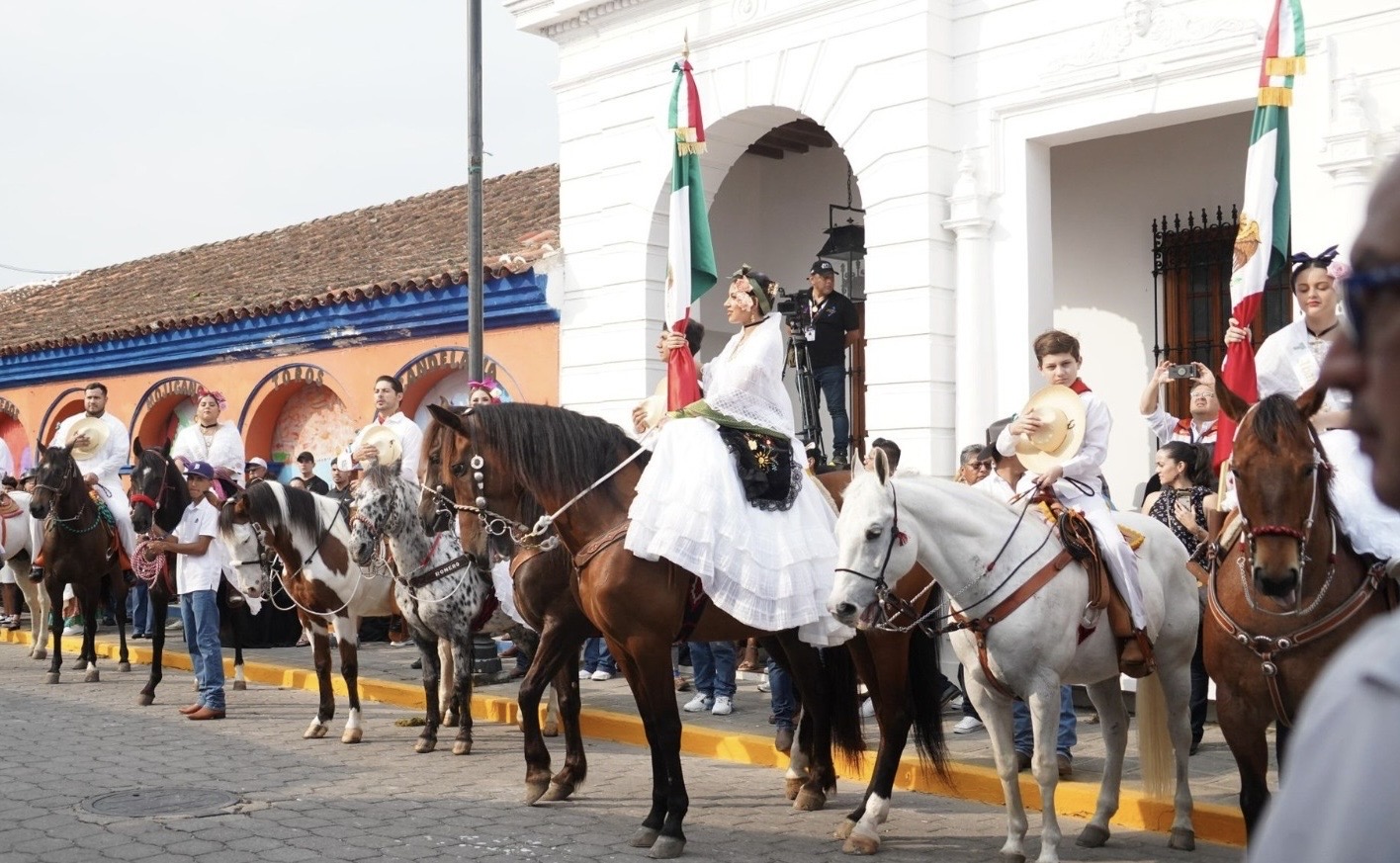 Vive La Candelaria en el Foro Cultural del Sotavento, en Tlacotalpan