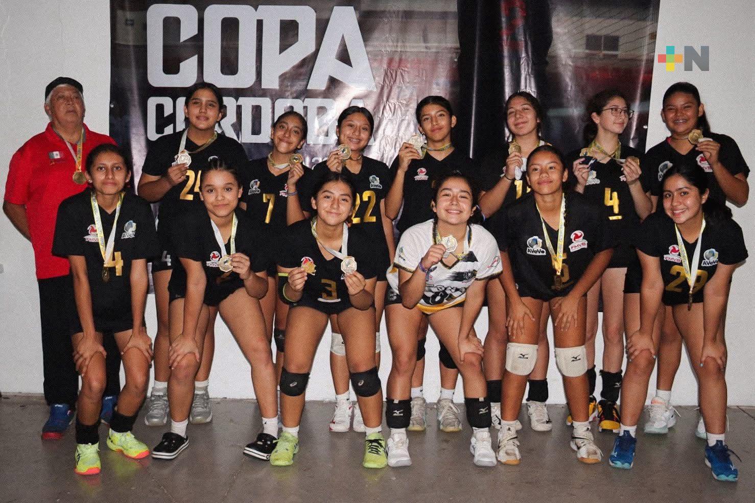 Coatzacoalcos brilla en la 4ta Copa Córdoba de Voleibol