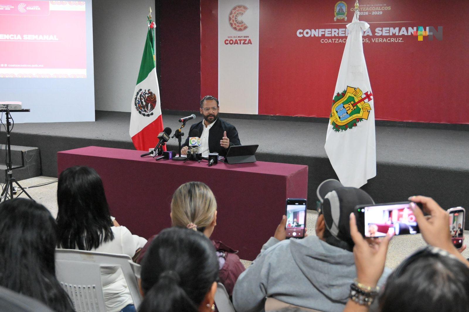 Avanza Coatzacoalcos en la normalización de sus servicios municipales