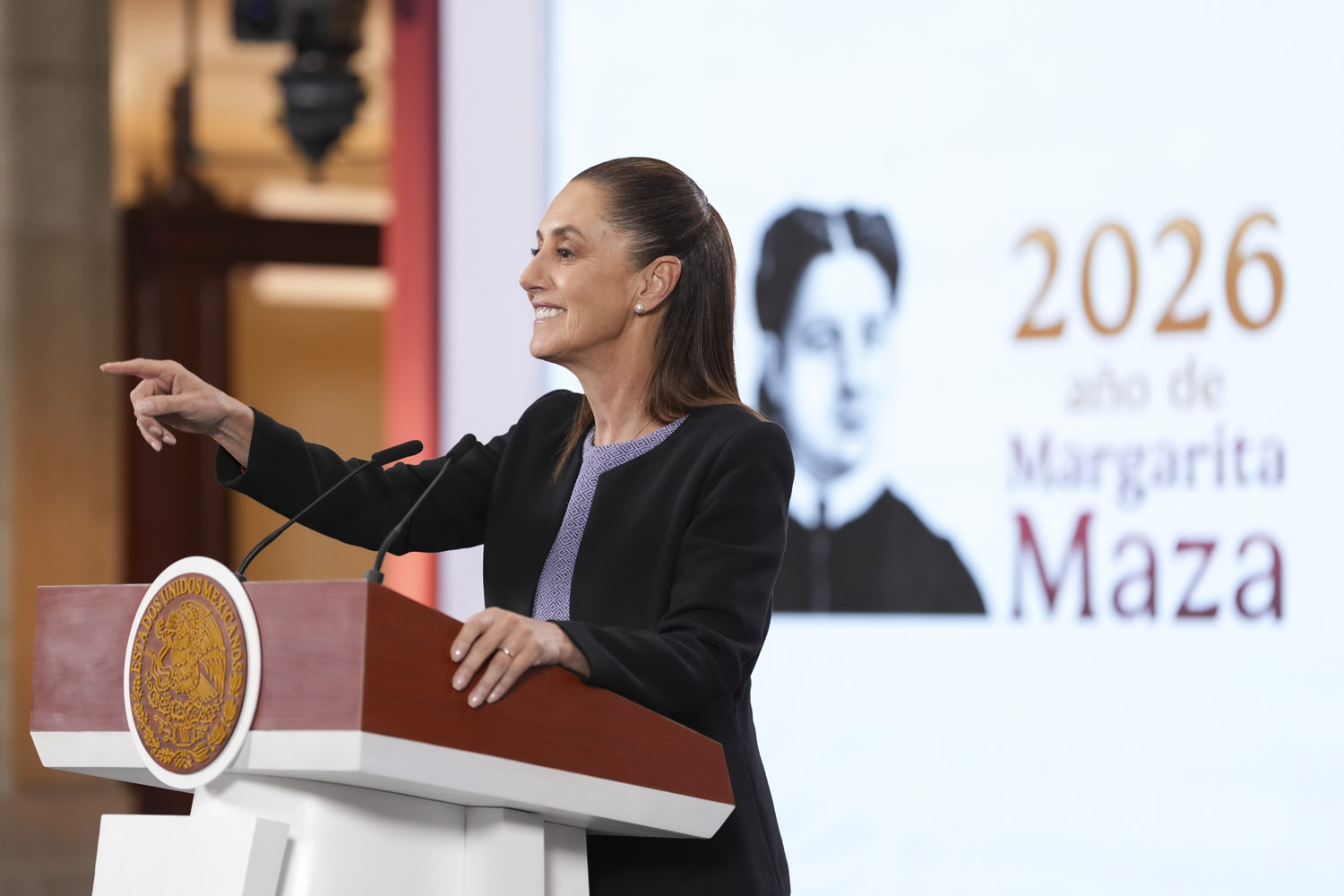 México y Estados Unidos coinciden en avances sobre seguridad y comercio: presidenta Sheinbaum