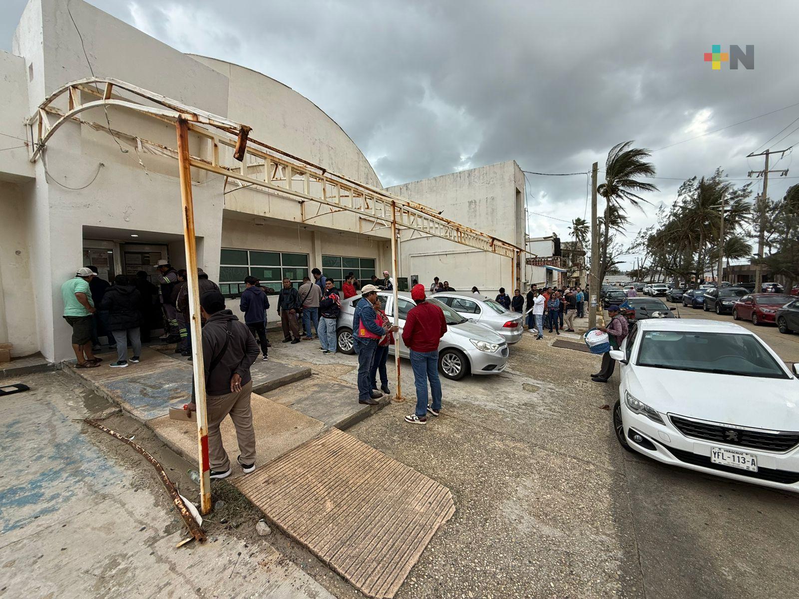 Respuesta positiva de contribuyentes en la Oficina de Hacienda de Coatzacoalcos