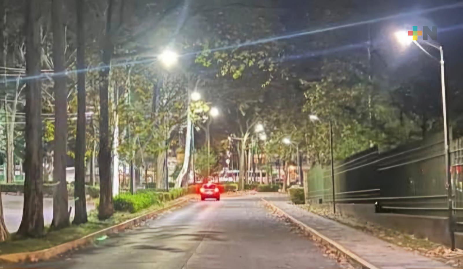 Reparación y mantenimiento de luminarias en Xalapa