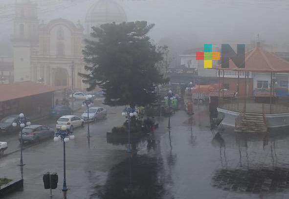 Alerta por bajas temperaturas en las Altas Montañas